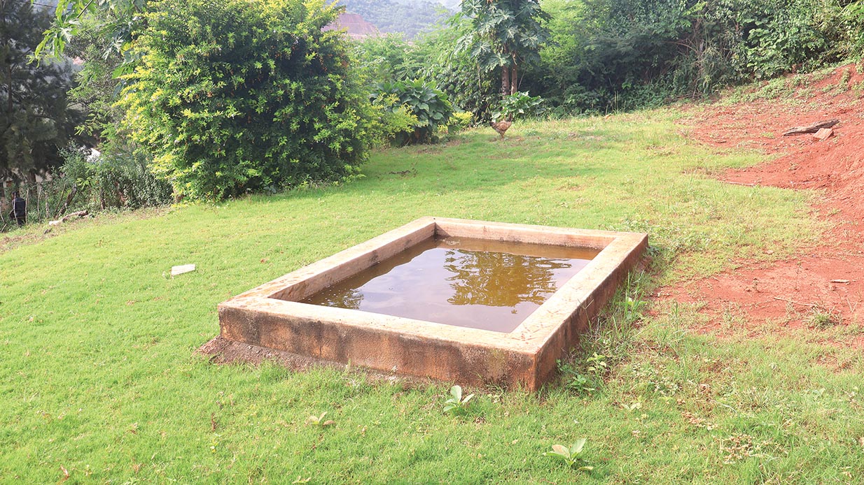 When faith meets the river